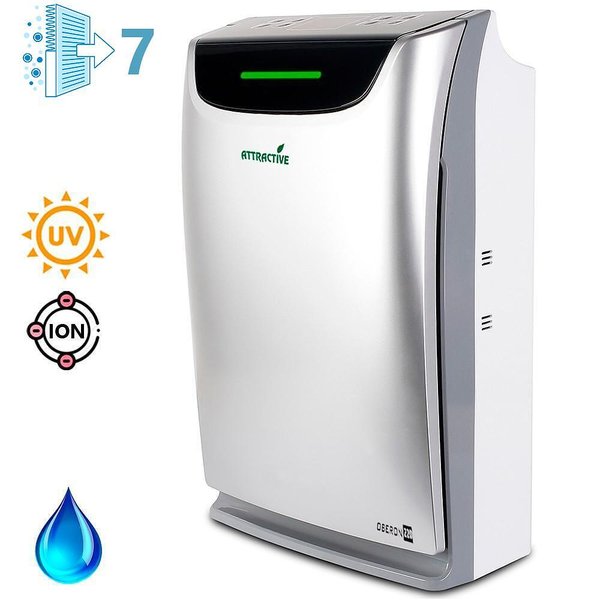 Въздухопречиствател и овлажнител Oberon 220 HYBRID за 40 м2, цена 169 лв  
  
11.