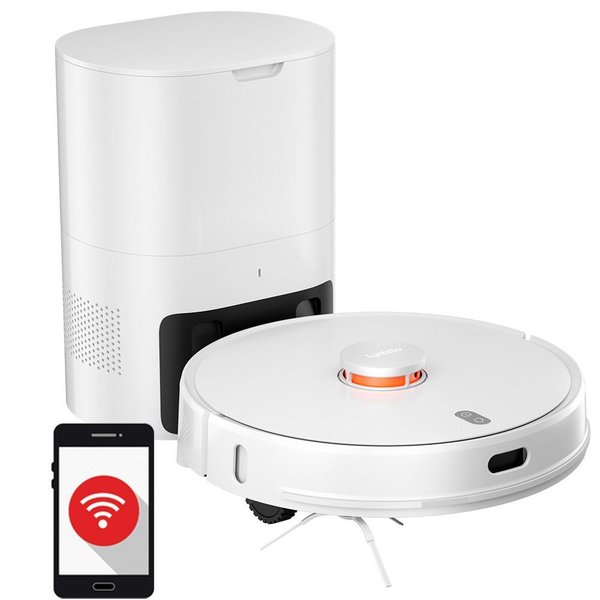 Прахосмукачка робот Xiaomi Lydsto R1 Pro с автоматичен контейнер за отпадъци

15.