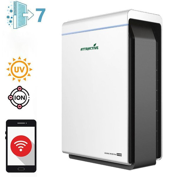 Oberon 350 WiFi (до 45-65 м2) - Пречиствател за въздух
