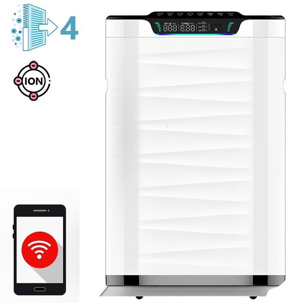 пречиствател за въздух Oberon 600 WiFi, до 72 м2, купи онлайн  

19