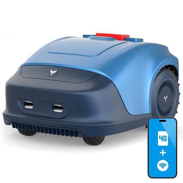 Роботизирана косачка HOOKII Neomow S WiFi + 4G - до 1000 кв.м.