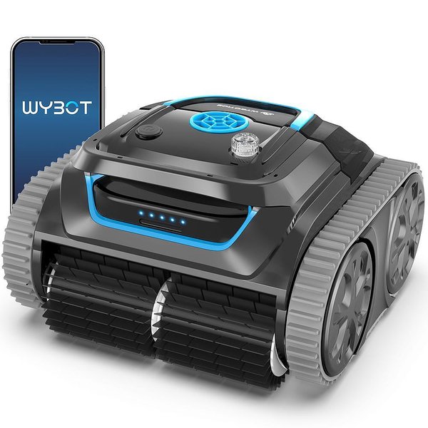 Робот за басейн Wybot S1, до 200 мин, 120 м2, цена 595 лв  
  
14.