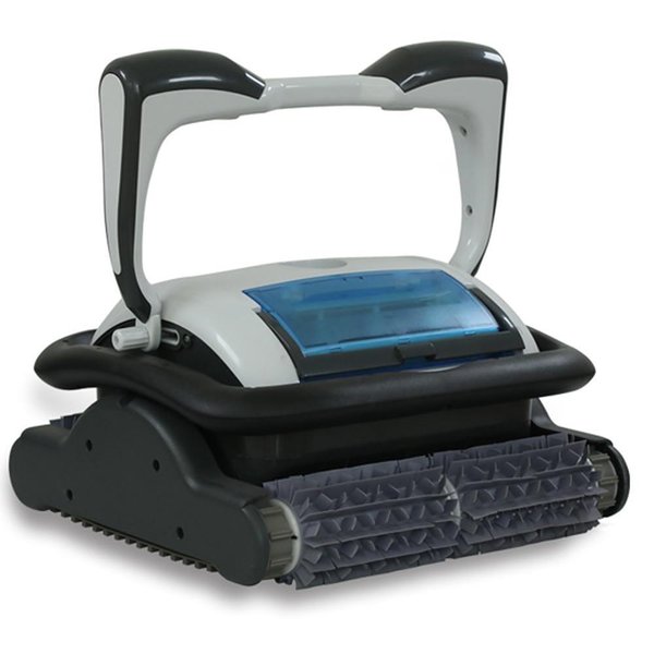 Робот за басейни Wybot Raptor Pro, почистване на големи басейни, дъно, стени, водна линия, стълби, кабел 18 м  

4