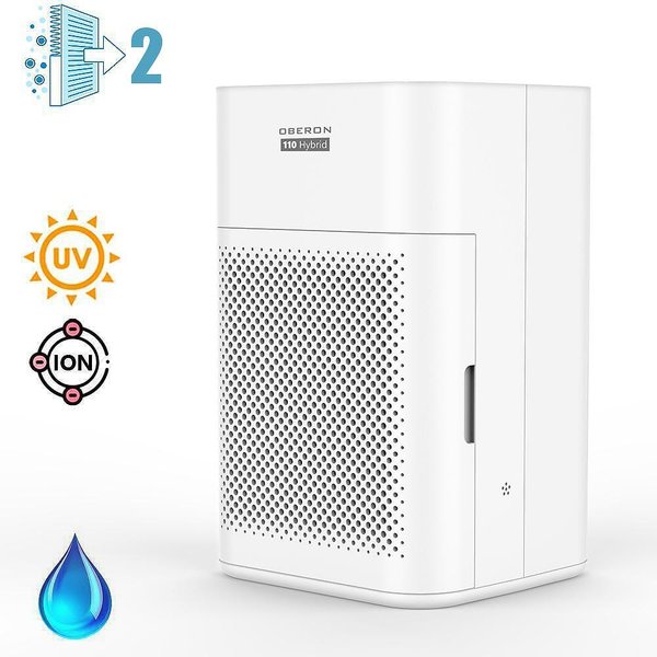 Oberon 110 HYBRID (до 15 м2) - Пречиствател и овлажнител на въздух
