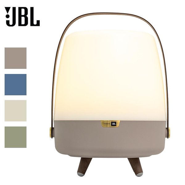 Лампа и Bluetooth тон колонка Kooduu Lite-up Play with Sound by JBL