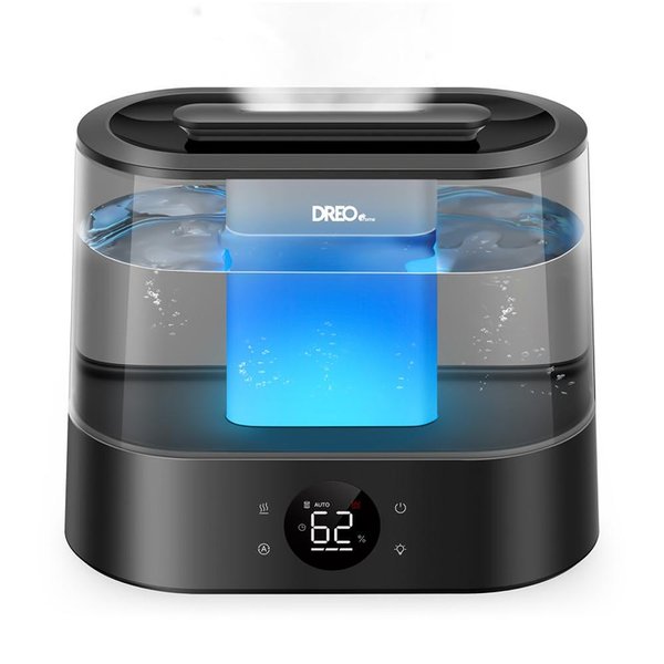 Ултразвуков овлажнител за въздух DREO 420S, 4 L, 300 мл/час